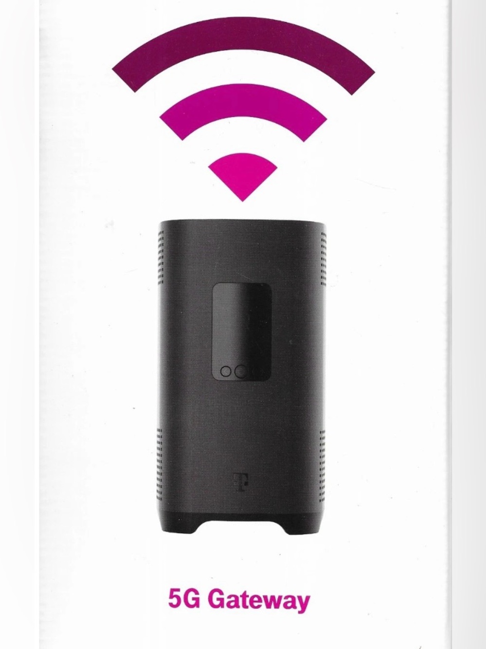 T-Mobile ARC KVD21 5G Home Internet Wi-Fi Gateway Black NEW In Box Kit